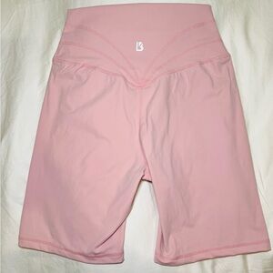 Buffbunny Collection Pink Legacy Biker Shorts 7 Inch
